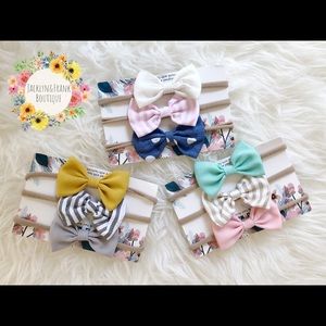 🎊RESTOCKED!🎊 Baby girl headbands bundle